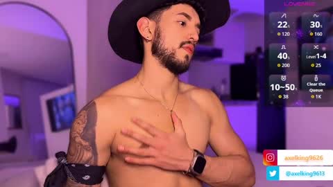 Axel King online show from 06/01/26, 10:44