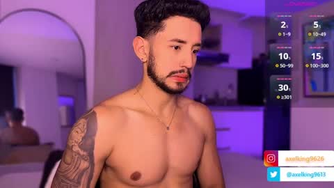 Axel King online show from 06/07/26, 10:24