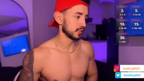 Axel King online show from 06/19/26, 10:35