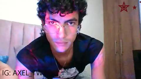 Axel  online show from 02/22/26, 06:35