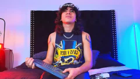 AxellKush online show from 02/14/26, 03:42