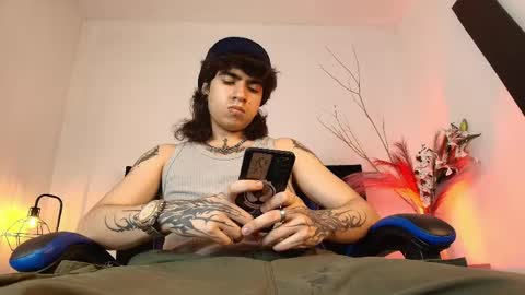 AxellKush online show from 04/23/26, 03:52