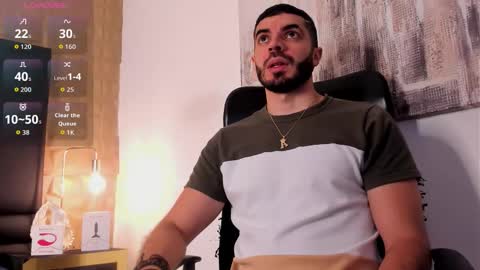 Snapshot of axelthompsom chatting on 09/26/25, 11:14 Axel Thompsom online show from 09/26/25, 11:14