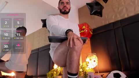 Snapshot of axelthompsom chatting on 10/12/25, 11:31 Axel Thompsom online show from 10/12/25, 11:31