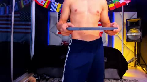 Ayden Miller online show from 07/12/26, 03:03