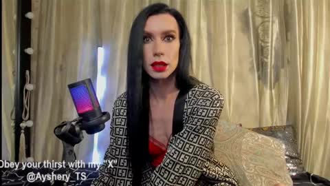 Ayshery online show from 02/13/25, 02:09