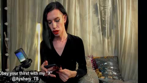 Ayshery online show from 02/14/25, 01:08