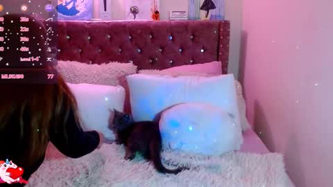 Snapshot of azamy_12 chatting on 12/24/24, 04:55 Amanda online show from 12/24/24, 04:55