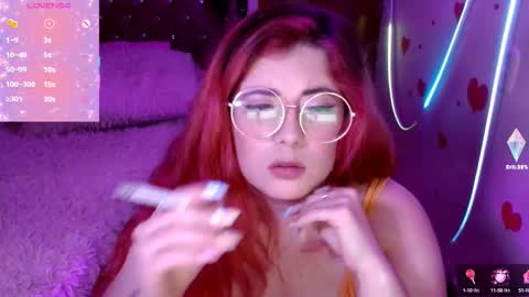 Snapshot of azamy_12 chatting on 02/27/25, 03:14 Amanda online show from 02/27/25, 03:14