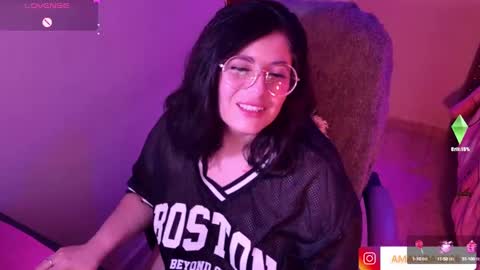Snapshot of azamy_12 chatting on 09/13/25, 05:29 Amanda online show from 09/13/25, 05:29