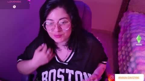 Snapshot of azamy_12 chatting on 09/30/25, 07:13 Amanda online show from 09/30/25, 07:13
