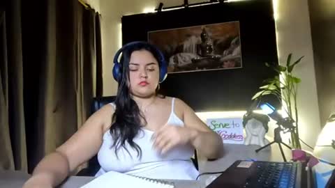 Goddess Azara online show from 06/12/26, 10:08