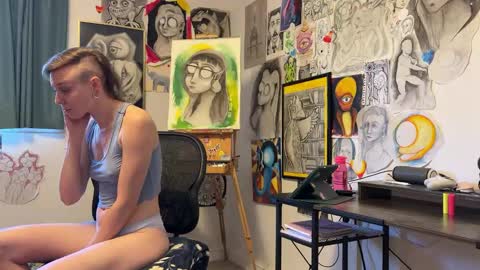 Azerai online show from 03/17/26, 03:15