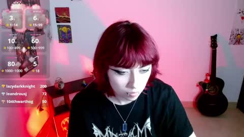 Snapshot of azumi_07 chatting on 12/29/24, 12:52 Alisson online show from 12/29/24, 12:52