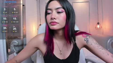 Azura online show from 02/19/25, 07:27