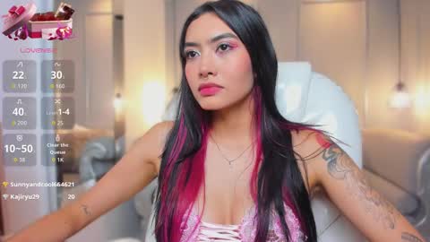 Azura online show from 02/13/26, 08:05