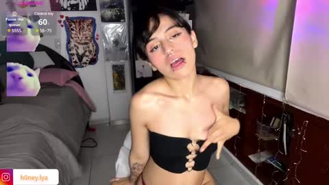 Snapshot of b0nnie_h0ney chatting on 02/08/25, 11:55 Lyanna online show from 02/08/25, 11:55