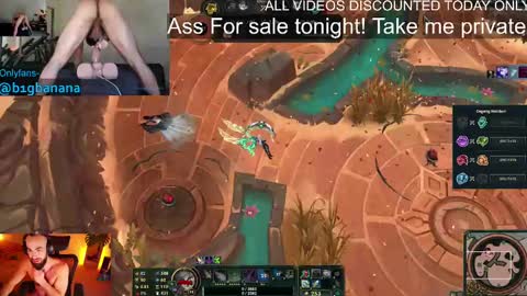 b1gbanana online show from 03/03/25, 03:08