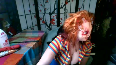 Snapshot of b33lzeb00bies chatting on 06/18/26, 06:34 Hellmyra online show from 06/18/26, 06:34