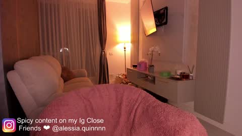 Alessia online show from 01/23/25, 09:18