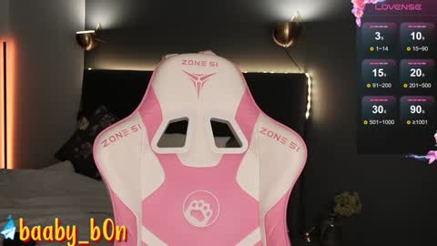 Snapshot of baaby_bon chatting on 01/09/25, 08:34 Bonnie  online show from 01/09/25, 08:34