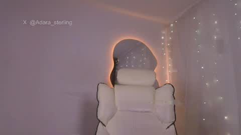 Snapshot of babepeach chatting on 04/23/26, 12:23 adara sterling online show from 04/23/26, 12:23