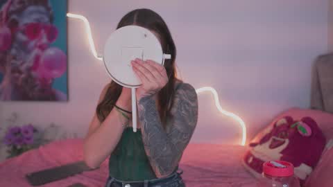 Samanta online show from 11/29/25, 05:54