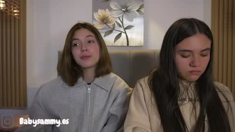 Snapshot of baby_sammyy chatting on 01/31/26, 07:45 Baby Sammyy online show from 01/31/26, 07:45