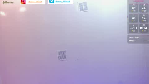 Foxy online show from 04/01/26, 10:07