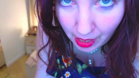 Snapshot of babysquirty chatting on 01/18/25, 04:31 Angela online show from 01/18/25, 04:31