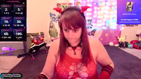 BabyZelda online show from 01/10/26, 04:36