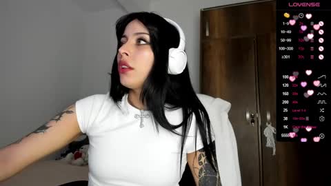 Snapshot of bad_cherry chatting on 12/19/24, 09:06 Bratty Lanita - independent online show from 12/19/24, 09:06