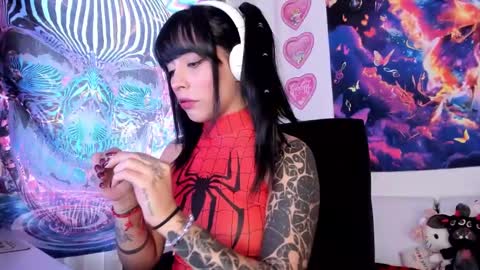 Snapshot of bad_cherry chatting on 01/26/25, 08:23 Bratty Lanita - independent online show from 01/26/25, 08:23