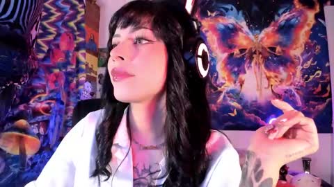 Snapshot of bad_cherry chatting on 02/18/25, 12:15 Bratty Lanita - independent online show from 02/18/25, 12:15