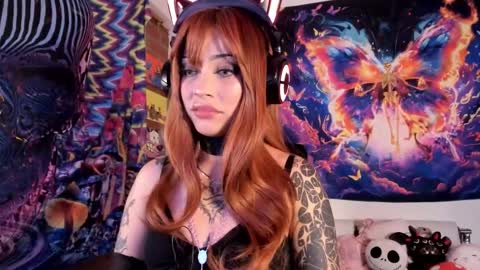 Snapshot of bad_cherry chatting on 02/22/25, 03:23 Bratty Lanita - independent online show from 02/22/25, 03:23