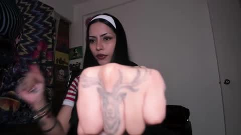 Snapshot of bad_cherry chatting on 09/13/25, 11:04 Bratty Lanita - independent online show from 09/13/25, 11:04