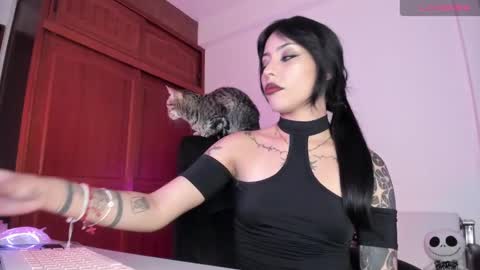 Snapshot of bad_cherry chatting on 10/04/25, 09:46 Bratty Lanita - independent online show from 10/04/25, 09:46