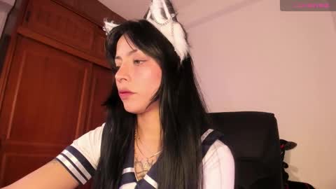 Snapshot of bad_cherry chatting on 10/23/25, 11:24 Bratty Lanita - independent online show from 10/23/25, 11:24