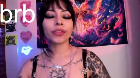 Snapshot of bad_cherry chatting on 05/15/26, 11:12 Bratty Lanita - independent online show from 05/15/26, 11:12