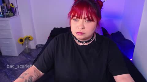 Scarlett online show from 03/29/26, 11:05