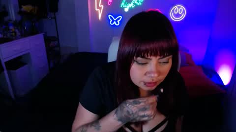 Snapshot of bad_scarlett1 chatting on 06/28/26, 11:22 Scarlett online show from 06/28/26, 11:22