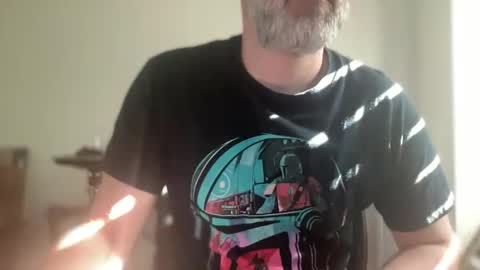 Snapshot of badboymusician chatting on 09/15/25, 02:06 RockHardDrummer online show from 09/15/25, 02:06