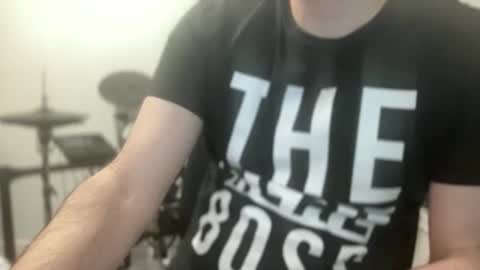 Snapshot of badboymusician chatting on 11/15/25, 12:30 RockHardDrummer online show from 11/15/25, 12:30