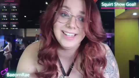 Snapshot of baeornrae chatting on 10/18/25, 05:46 Baeorn Rae online show from 10/18/25, 05:46