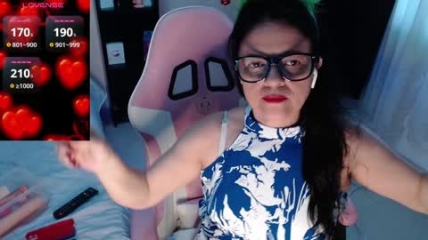 Snapshot of bailarina_atrevida chatting on 12/31/24, 09:50 sandra online show from 12/31/24, 09:50