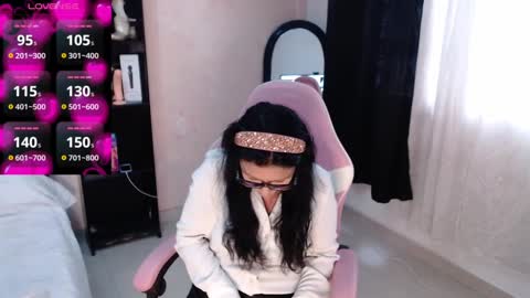 Snapshot of bailarina_atrevida chatting on 01/16/25, 01:04 sandra online show from 01/16/25, 01:04