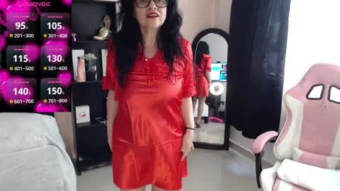 Snapshot of bailarina_atrevida chatting on 01/18/25, 01:08 sandra online show from 01/18/25, 01:08