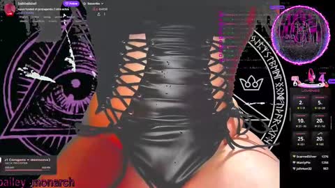 Snapshot of baileymonarch chatting on 10/01/25, 01:11 Bailey online show from 10/01/25, 01:11