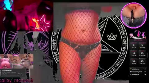 Snapshot of baileymonarch chatting on 10/14/25, 12:22 Bailey online show from 10/14/25, 12:22