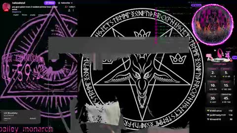 Snapshot of baileymonarch chatting on 10/16/25, 01:06 Bailey online show from 10/16/25, 01:06